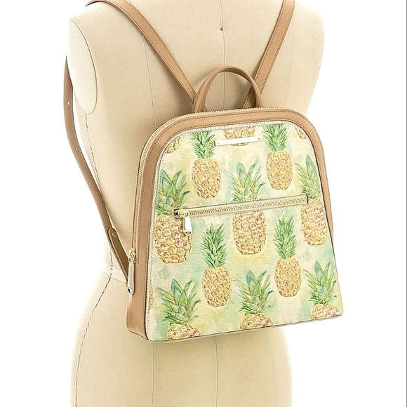 BRAHMIN DESIGNER PURSE BACKPACK BAG - Picture 3 of 9